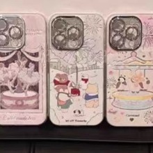 ins梦幻少女芭蕾舞台适用15ProMax新款iPhone14苹果13Pro手机壳12