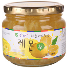全南 蜂蜜柠檬茶 580g 韩国进口柚子茶 冲调饮品 营养早餐
