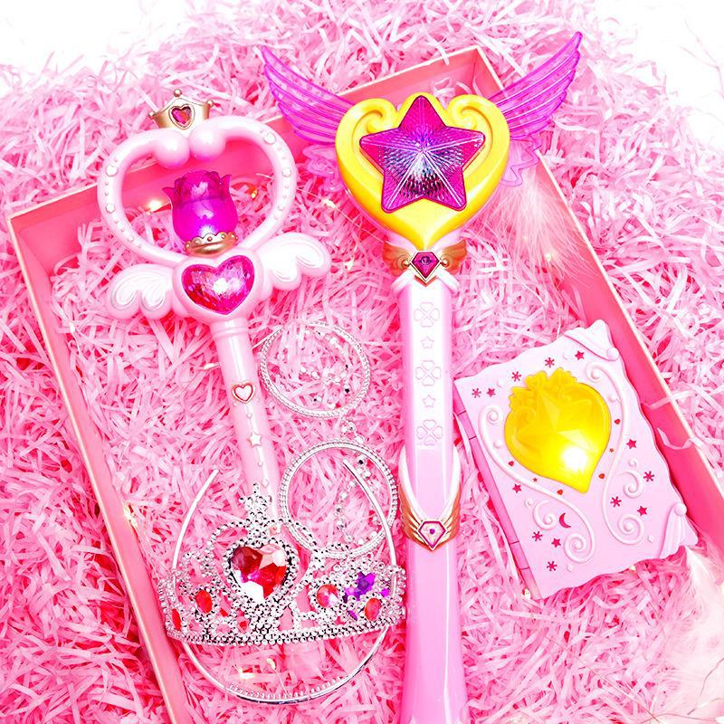 魔法棒儿童发光地摊玩具小孩仙女棒夜市摆摊地推小礼物品商品批发