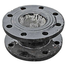 0成交0笔2年复购率:广州现货球墨铸铁管件双盘短管承插承三通球墨铸铁