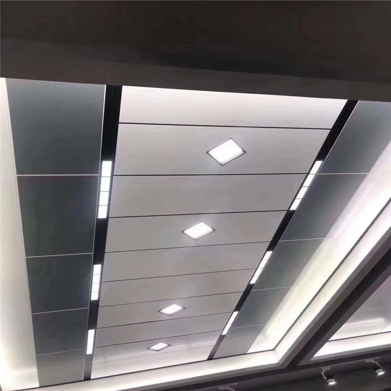 新款30 60大扣板铝天花集成吊顶铝扣板客厅卧室厨房抗油环保材料