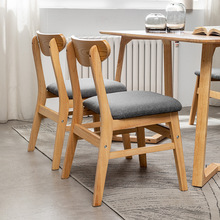 qqq成人家用时尚现代简约美式靠背椅子餐桌餐厅休闲凳子