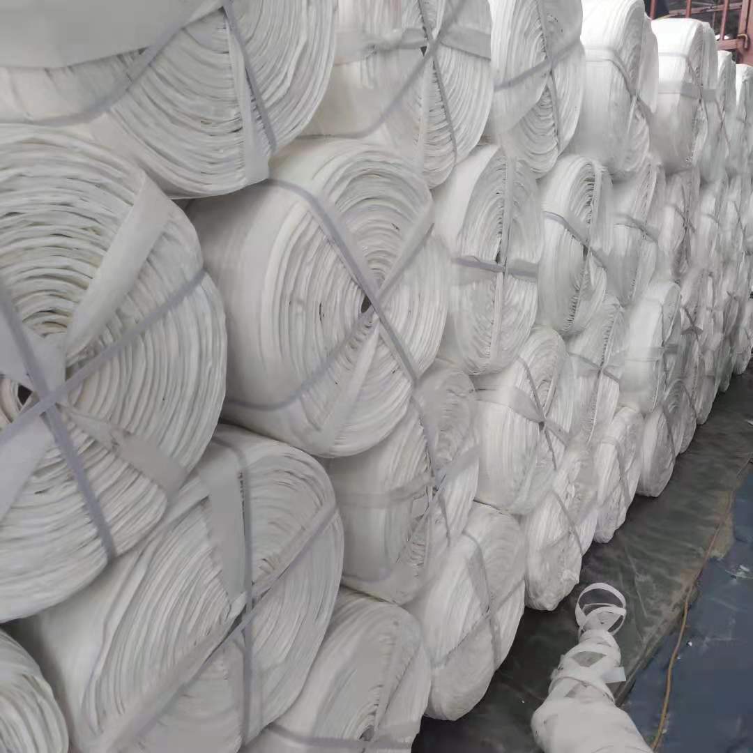 广西供园林绿化树缠土球布条 白色无纺布绑树带强拉不断现货