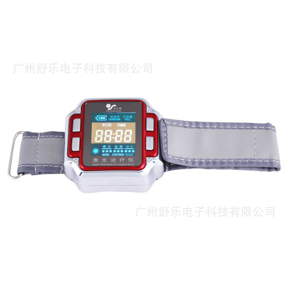 半导体激光治疗仪 舒乐康501激光表 三高腕表理疗器
