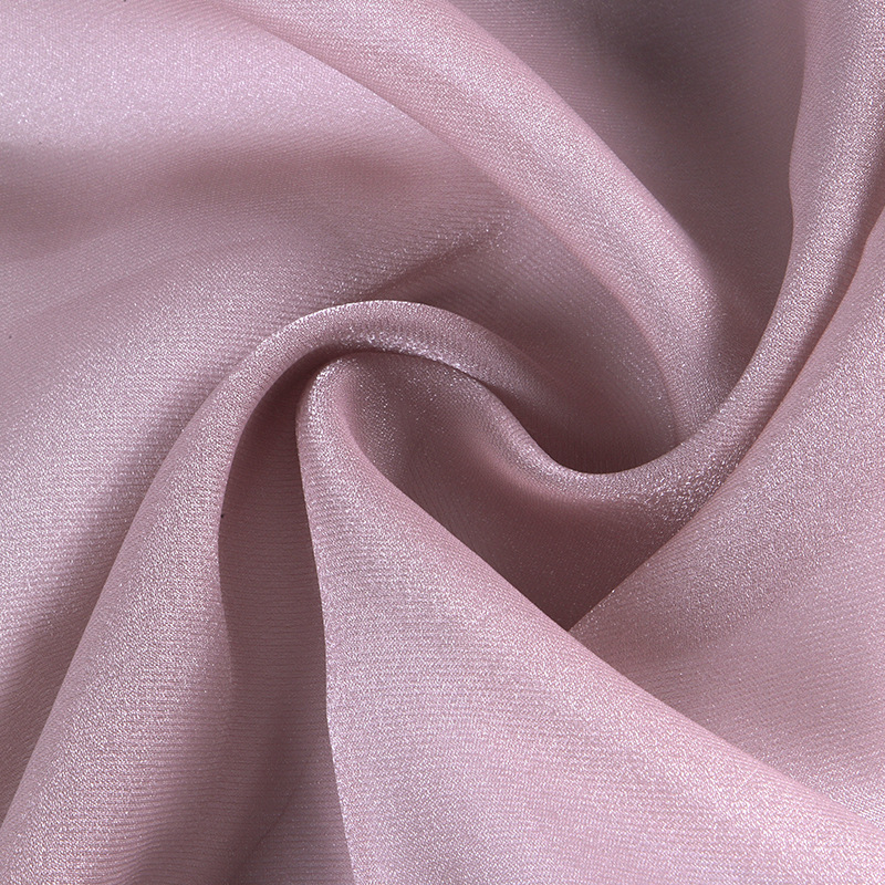 34G Yangzhou Yarn Organza Polyester Fabrics Spring, Summer, Autumn Women's and Children's Clothing Ancient Chinese Clothing Dress Plain Fabric Wholesale