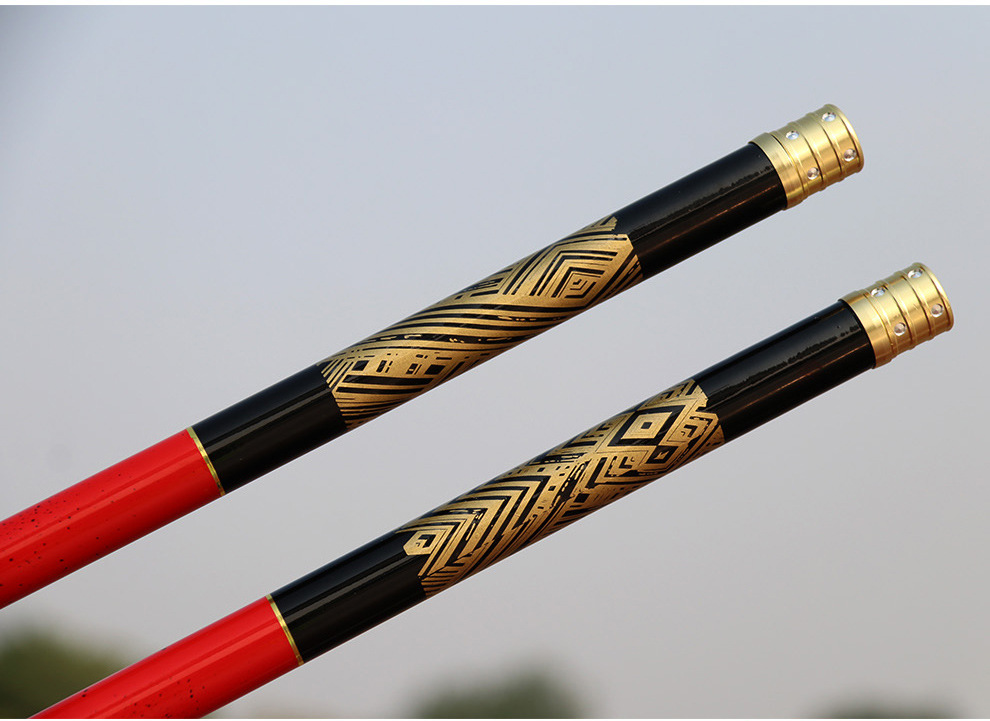 批发28调幻影红虎鲤鱼竿6h台钓竿轻硬细钓鱼竿渔具套装