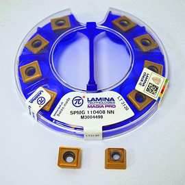 瑞士lamina拉芈那u钻刀片wcmx080412nn lt3130新高硬材质
