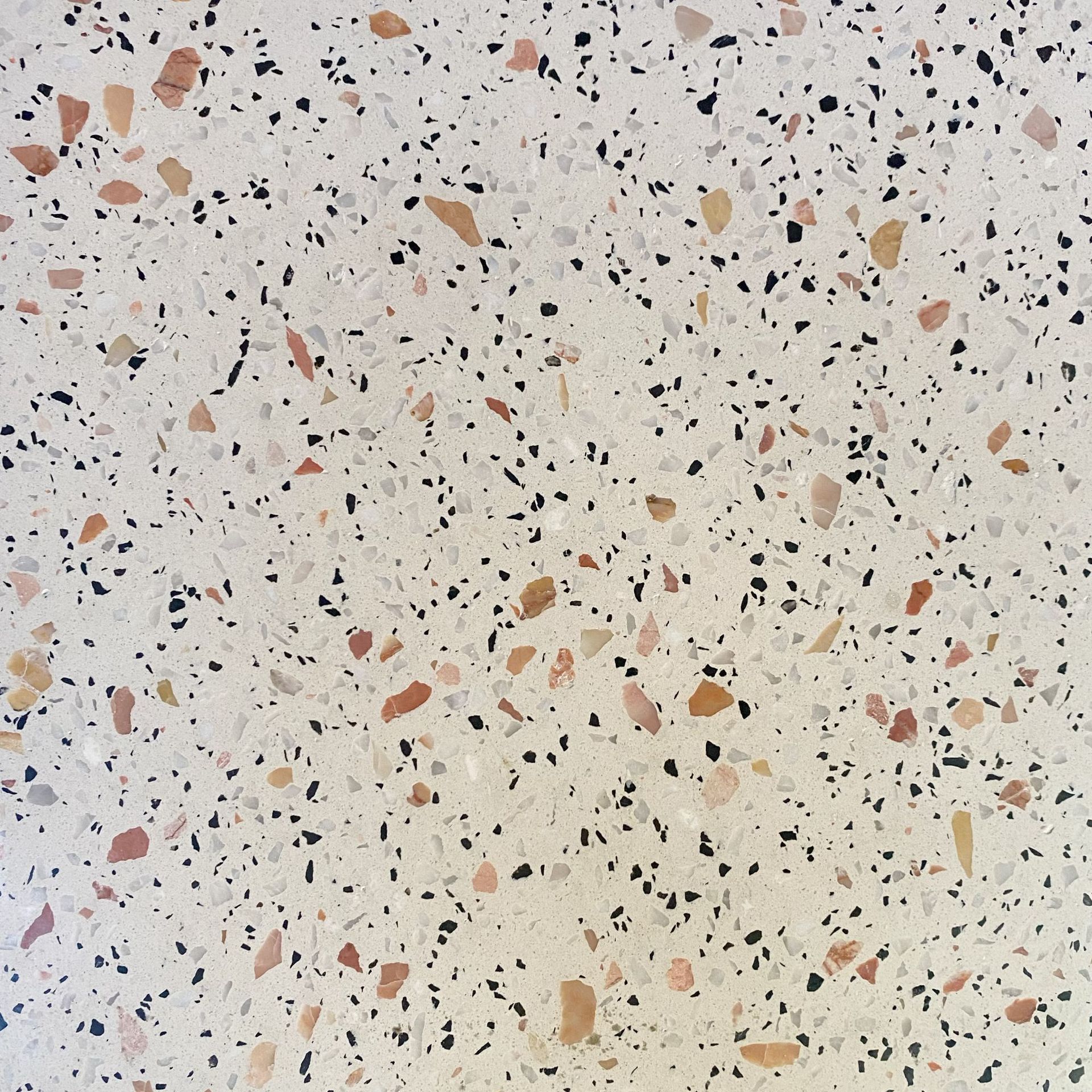 彩色无机水磨石人造石学校商场酒店地面砖厂家直供预制板水磨石