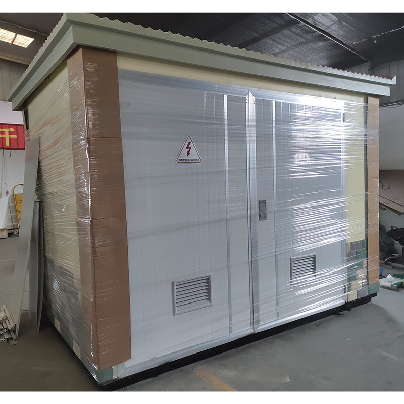 315kva箱式变电站400欧式箱变外壳800kva箱式变压器壳体定制