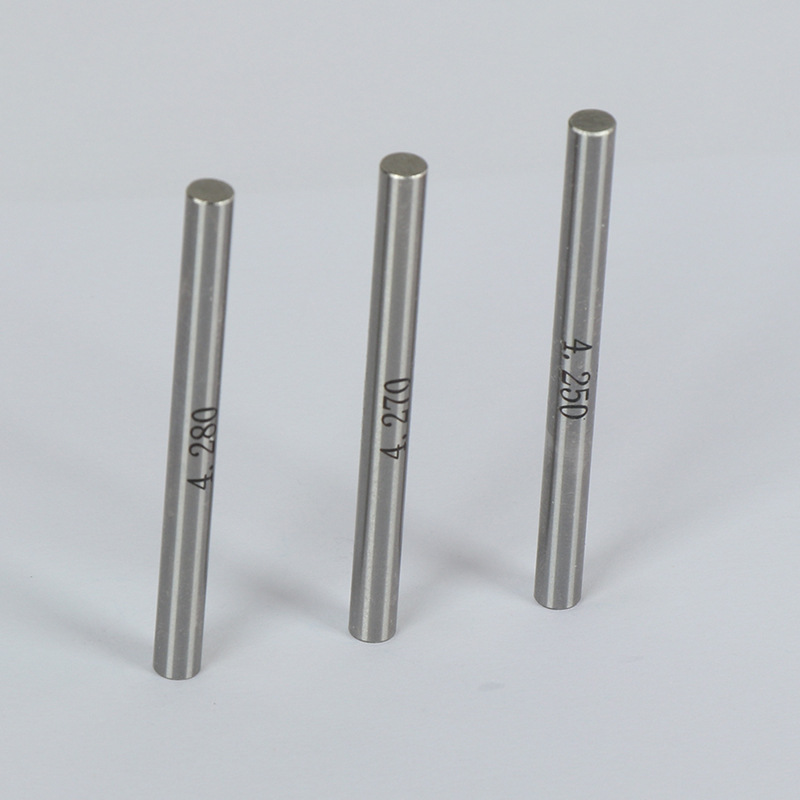 精密针规销式塞规pin规白钢套装通止量棒高精度量规0.1-100/0.001