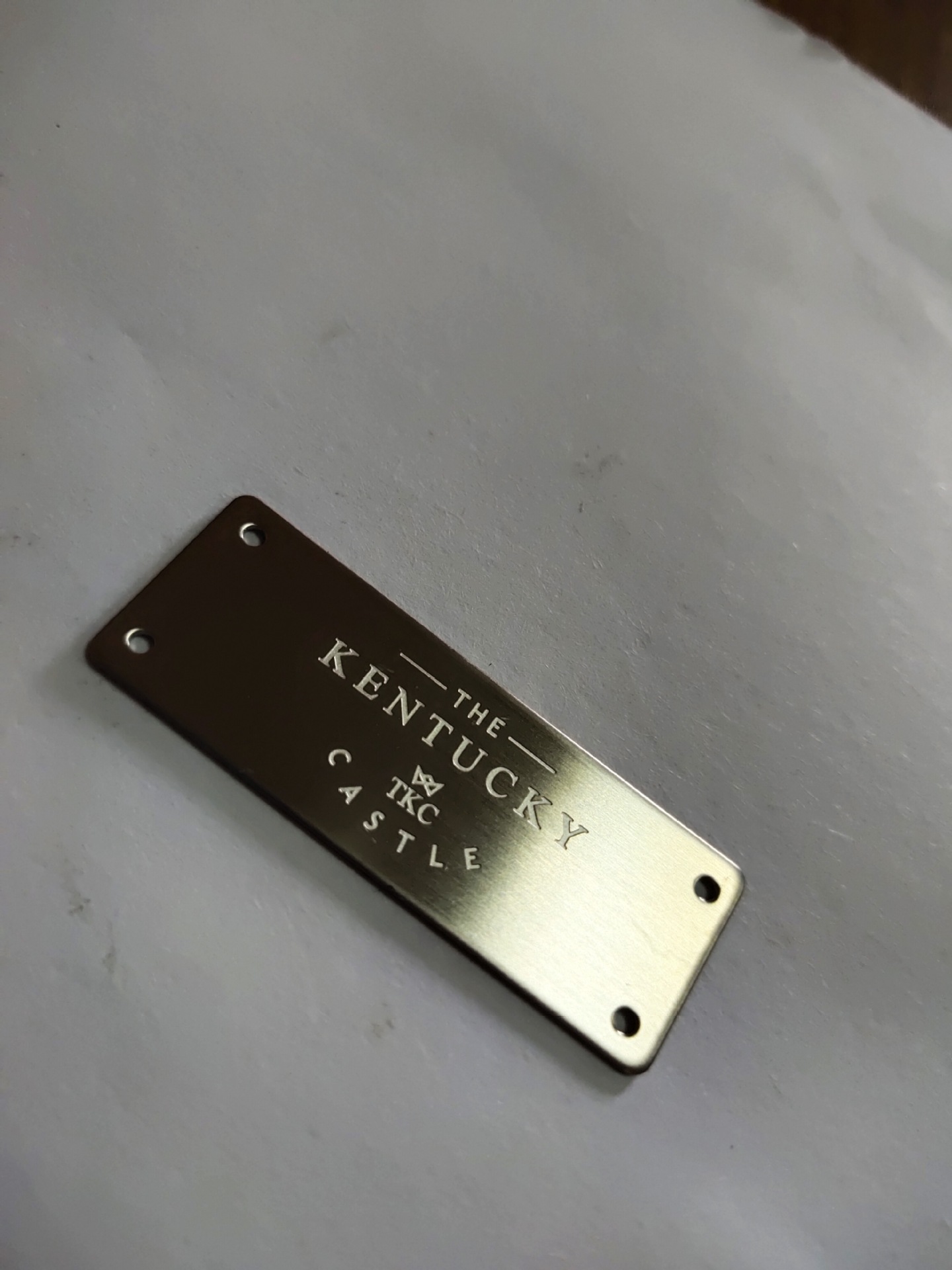 厂家定做不锈钢刻字标牌金属铭牌蚀刻烤漆不锈铁激光雕刻标识牌