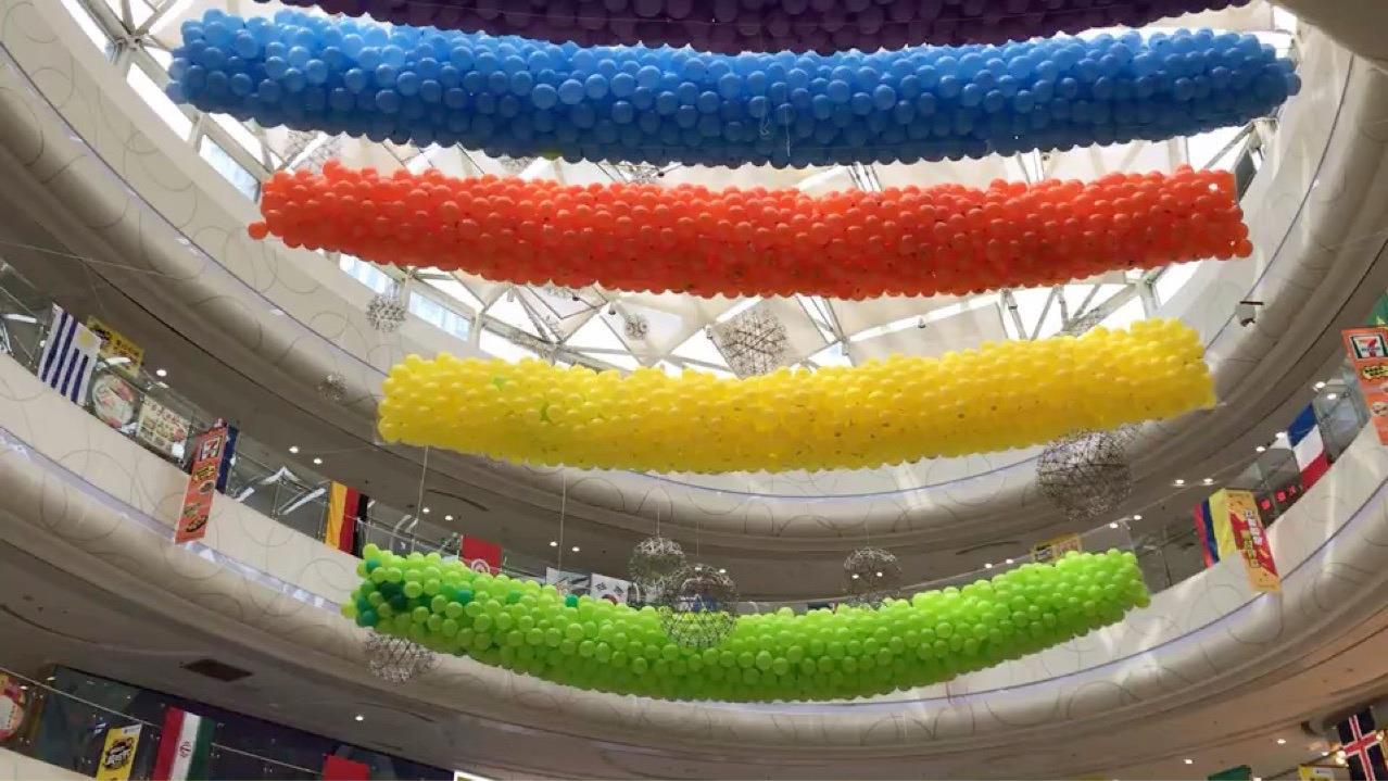 气球雨网 下落网掉落网气球放飞网兜公司开业装饰气球网 婚礼装饰