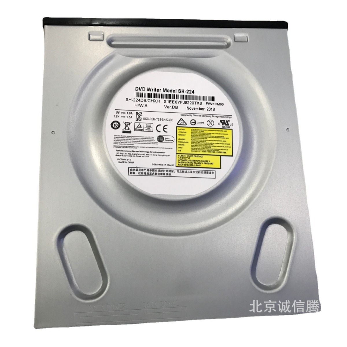 三星SH-224DB台式机内置串口SATA DVD光驱刻录机 适用