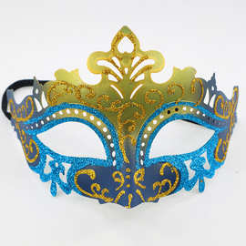 皇冠面具彩绘