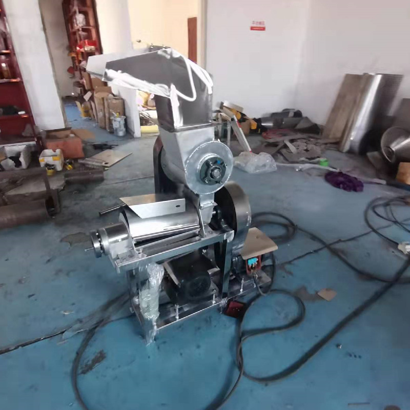 芒果果汁快速压榨机果蔬破碎挤压榨汁机0.5t双道打浆机-阿里巴巴