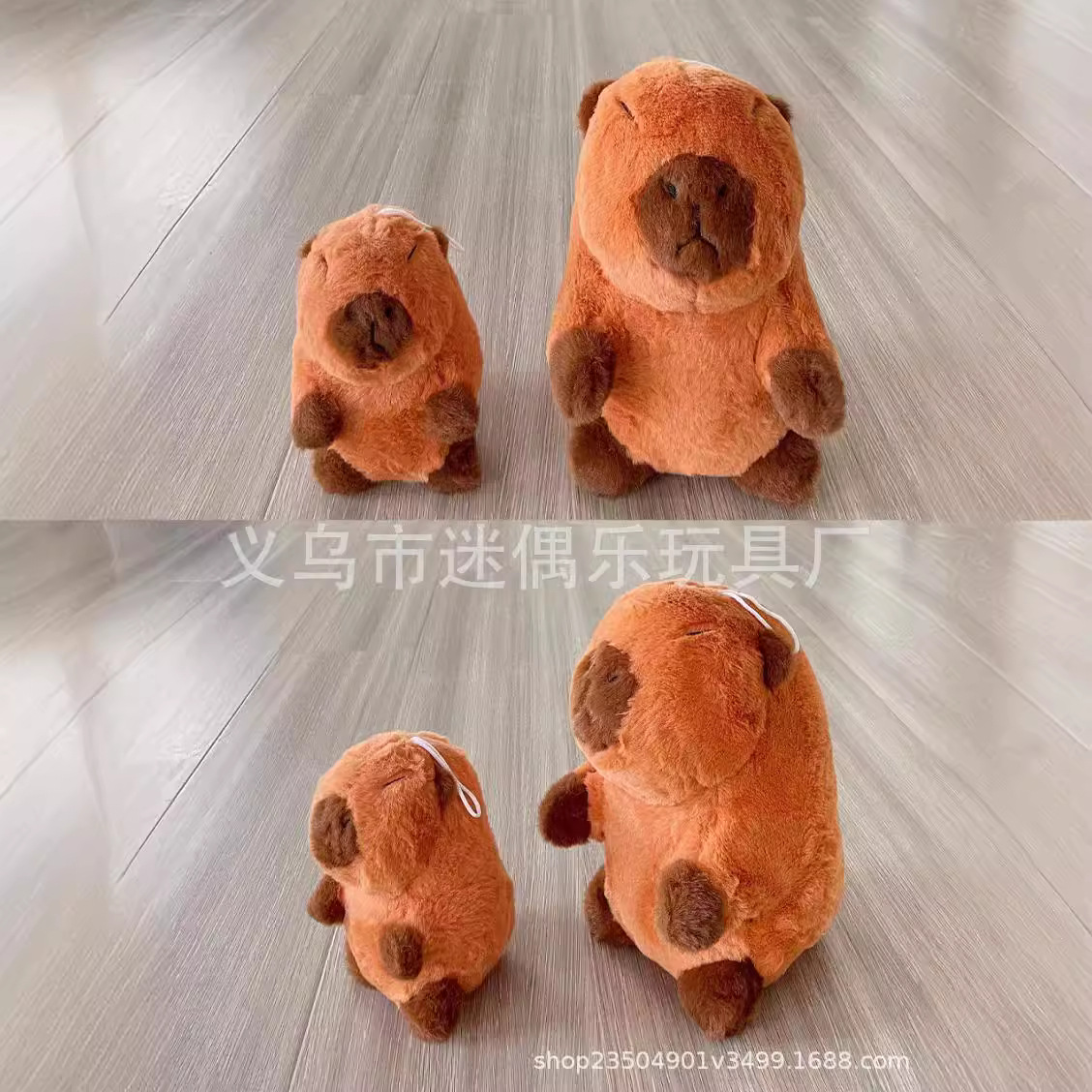 爆款新款鼠豚毛绒玩具可爱卡通豚鼠公仔玩偶-阿里巴巴