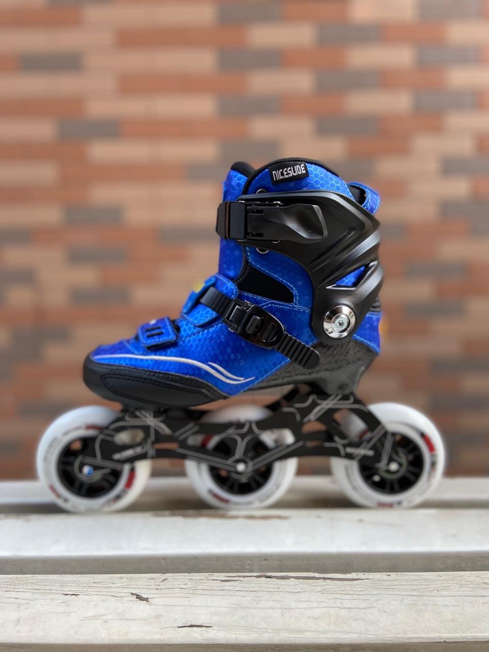 专业碳纤维平花鞋速滑鞋竞速鞋入门款儿童溜冰鞋轮滑鞋男女成人