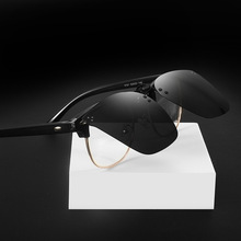 2022新款夹片式太阳镜驾驶近视太阳镜可上翻墨镜男女时尚骑行钓鱼