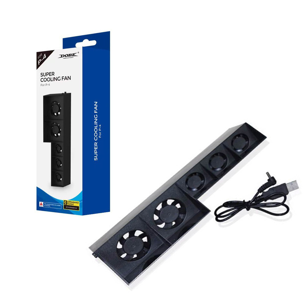 ps4主机涡轮风扇ps4风扇ps4主机风扇ps4散热温控风扇游戏配件