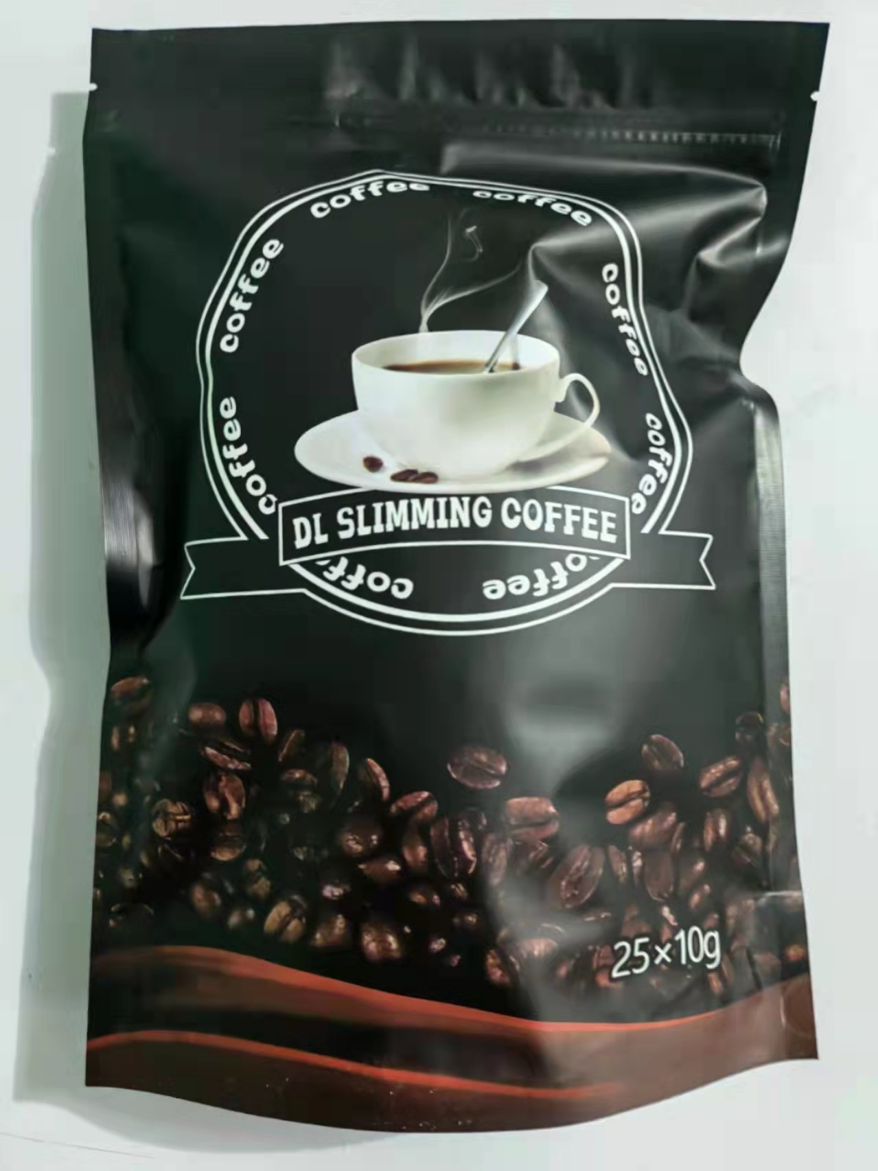 正品dl slimming coffee升级版速溶dl黑咖啡加强版西班牙咖啡包邮