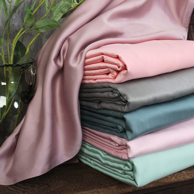 真丝床单夏季清凉80支天件般顺滑冰感被色三件套厂家厂家批发代发