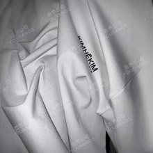 【亏清80】BWIDEAS KI精梳棉赛络纺slogo字母印花短袖T恤