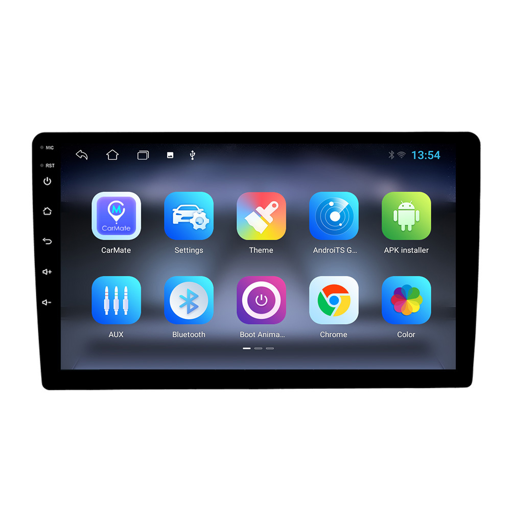 Cross-Border Direct Supply 7-Inch 9-Inch 10-Inch TS7 Android Navigation GPS Universal MP5 All-in-One Car Navigation Device CarPlay