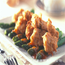 松珍牌香酥肉（小）冷冻台湾素食仿肉食材 速冻酒店餐厅斋菜食品