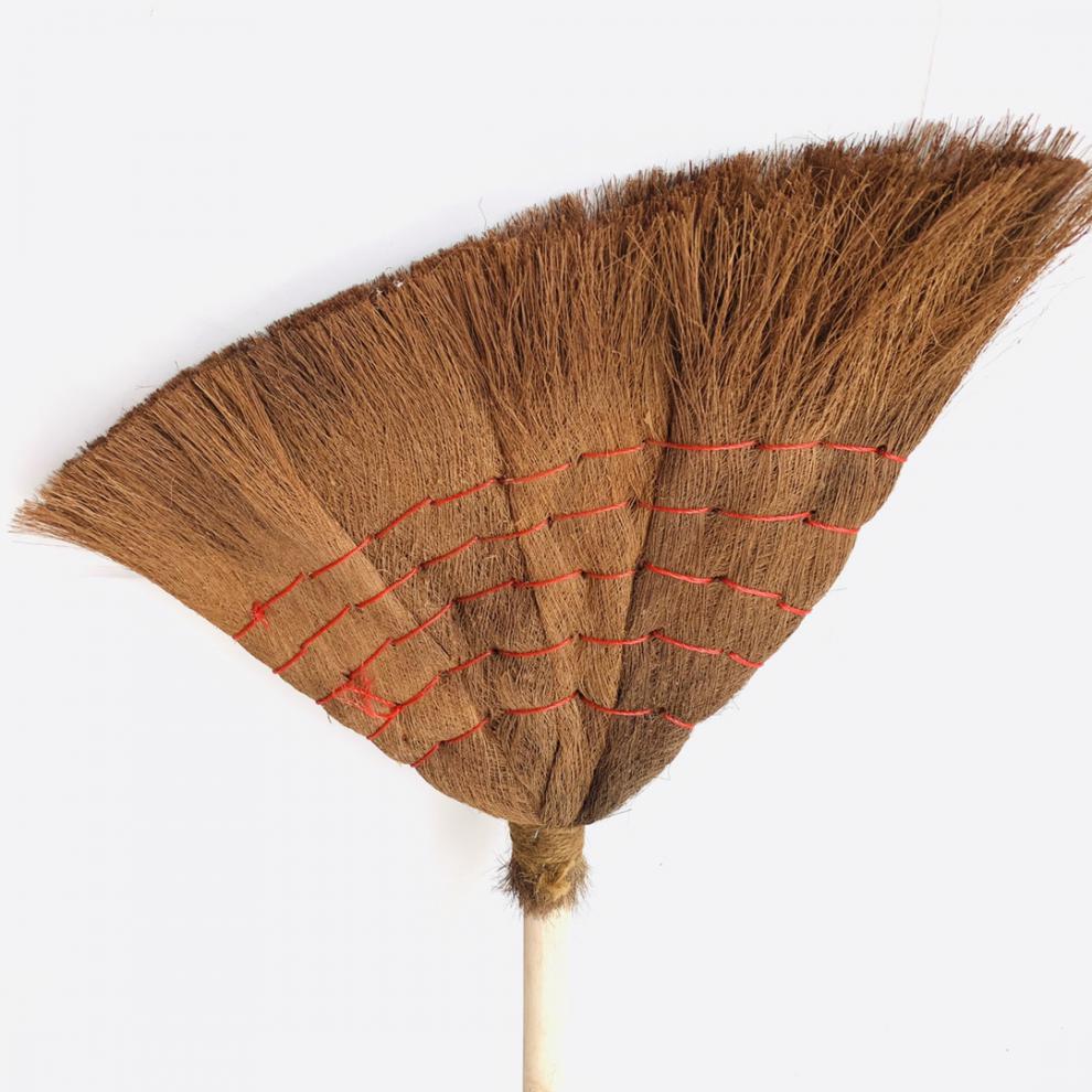 棕扫把家用帚结实耐用老式笤帚加大加厚鬃毛地板笤帚一件代发批发