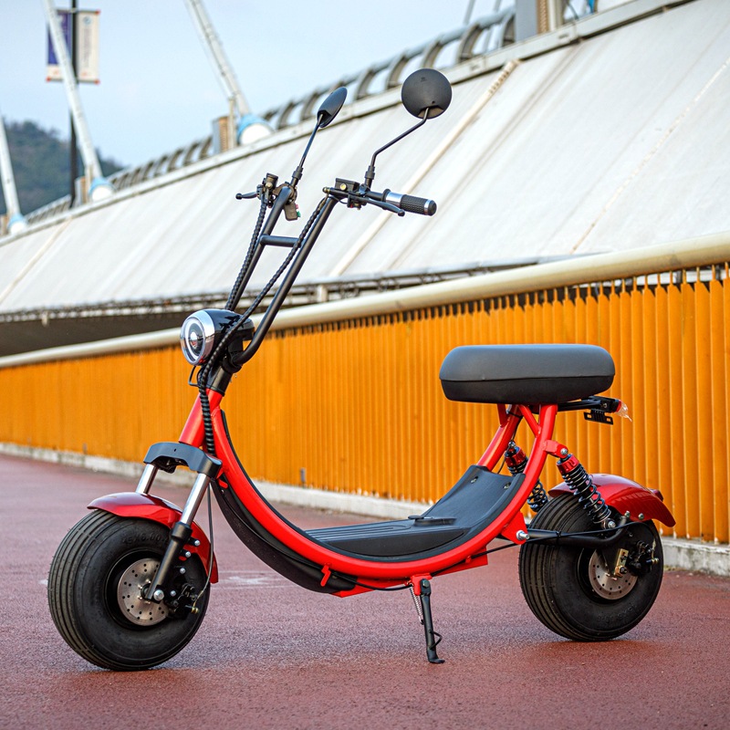 0成交14辆新款迷你小哈雷电动车可拆卸锂电迷你电动滑板车轻