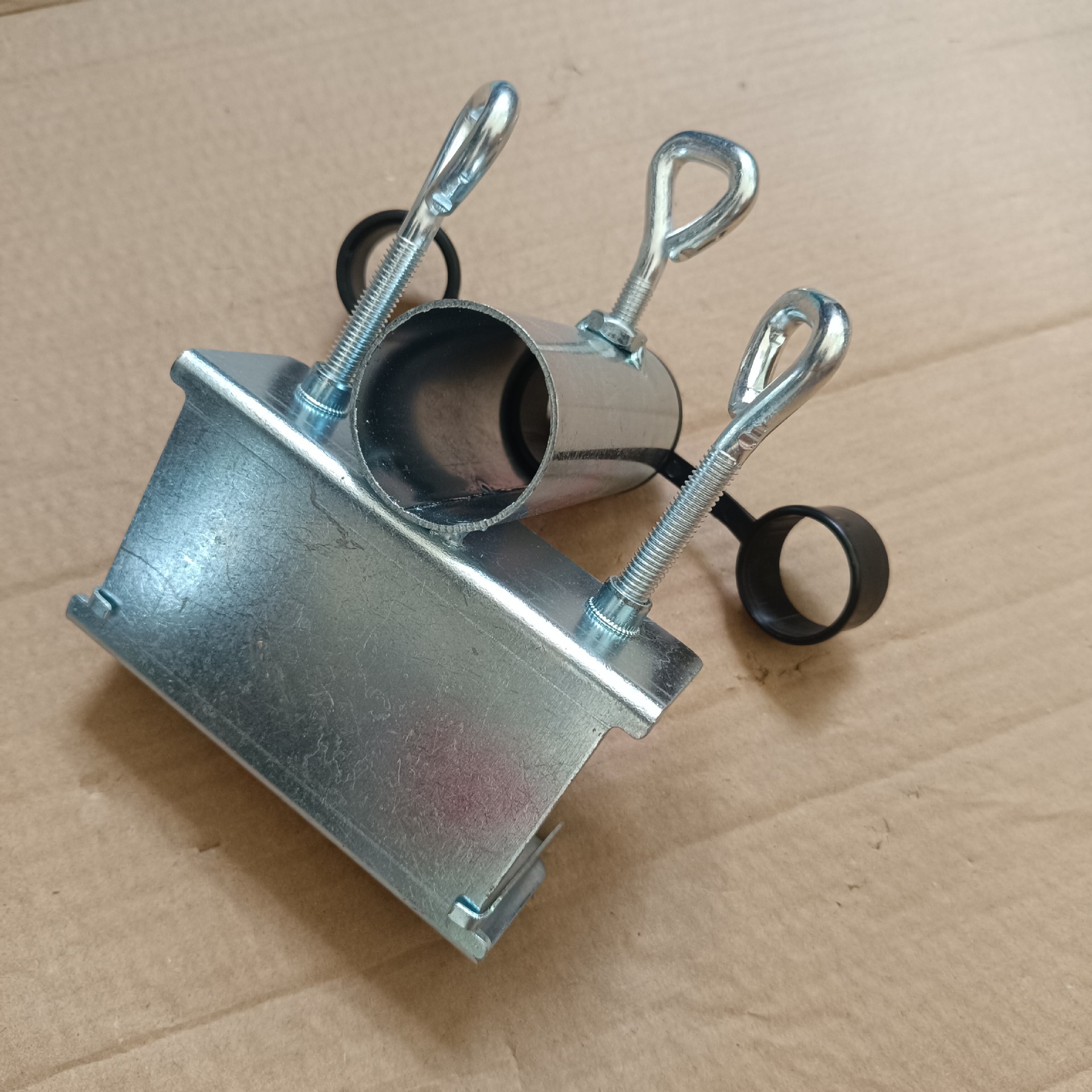 自行车雨伞架伞固定支架三轮车小货车伞下伞架太阳伞摆摊固定支架