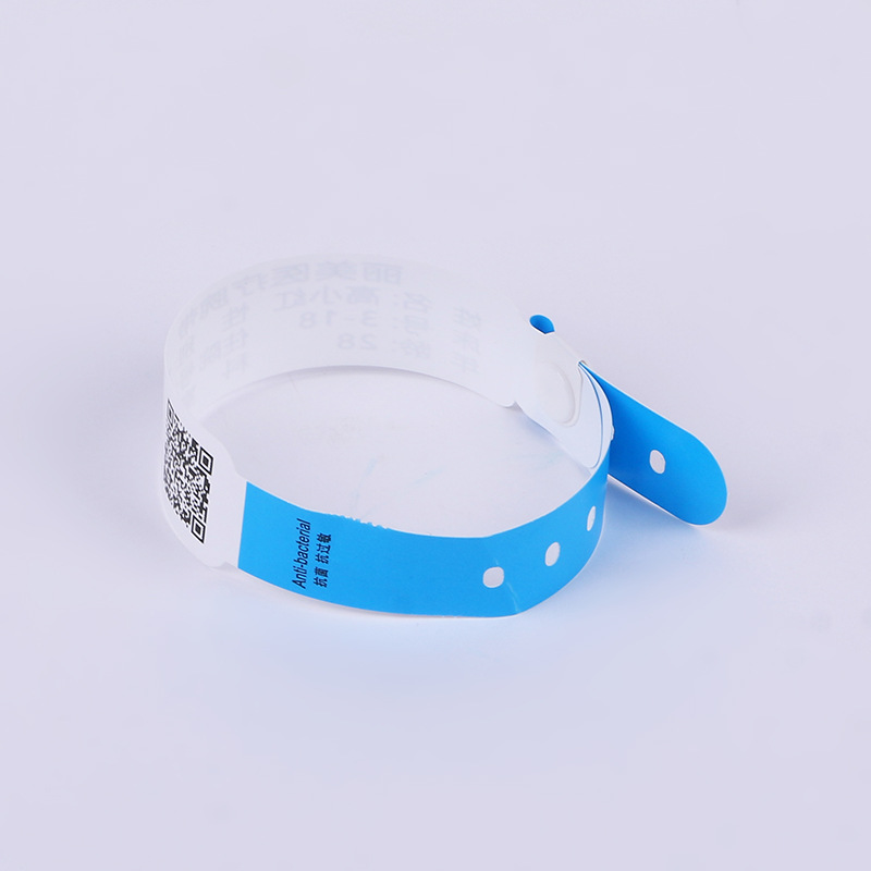 一次性打印热敏腕带 热转印身份识别带 医用手环