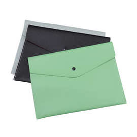 大号a4文件袋pu皮革商务文件夹资料包手拿包办公文具信封包档案袋