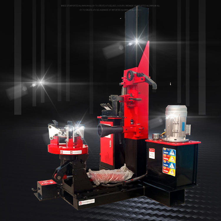 南尼6卡客车自动轮胎拆装机 大车扒胎机 拆胎机 装胎机