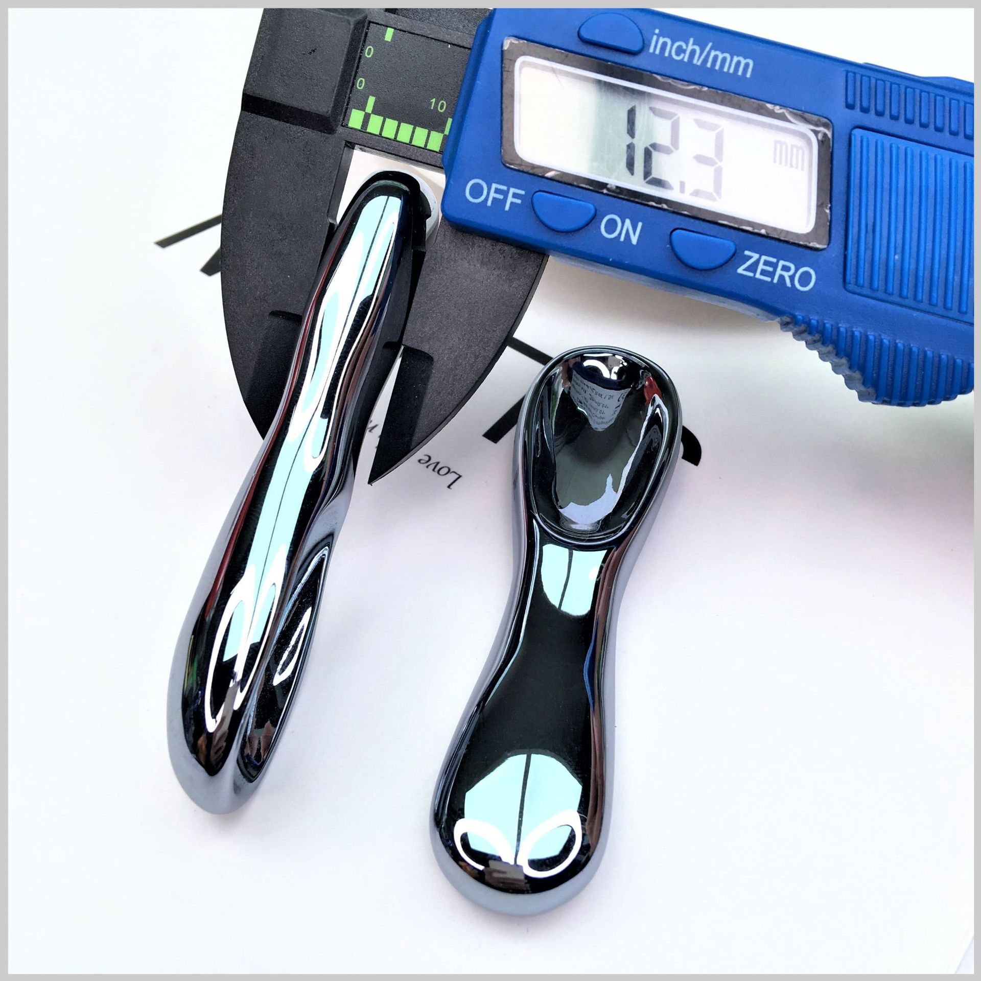 美容按摩棒能量太赫兹勺子刮痧板terahertzthz美容棒刮痧板跨境货