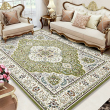 欧式古典仿羊绒地毯耐脏易打理防滑毯家用客厅沙发保暖加厚茶几毯