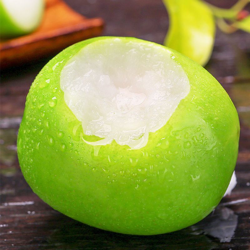 现摘云南元谋大青枣清脆多汁孕妇儿童水果冬枣新鲜5斤枣子脆枣