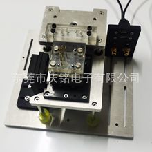 屏蔽箱气动测试治具蓝牙耳机测试保压夹具气动主板烧录测试治具