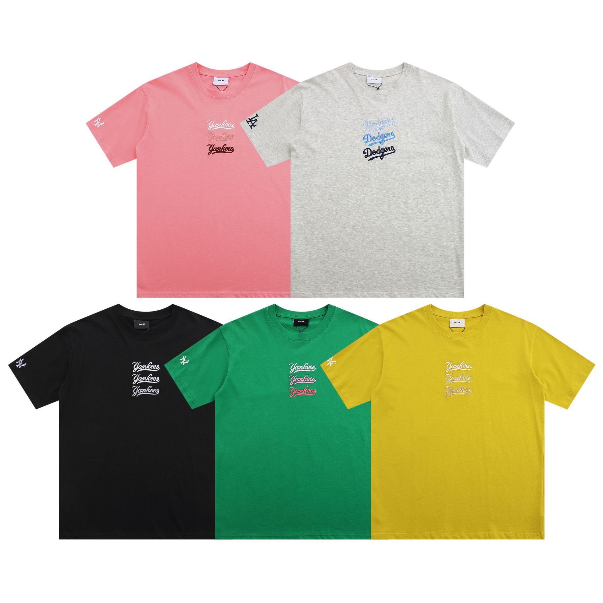 0成交302件韩国潮牌mlb新款polo衫胸前口袋ny匹印青春学院风男女情侣