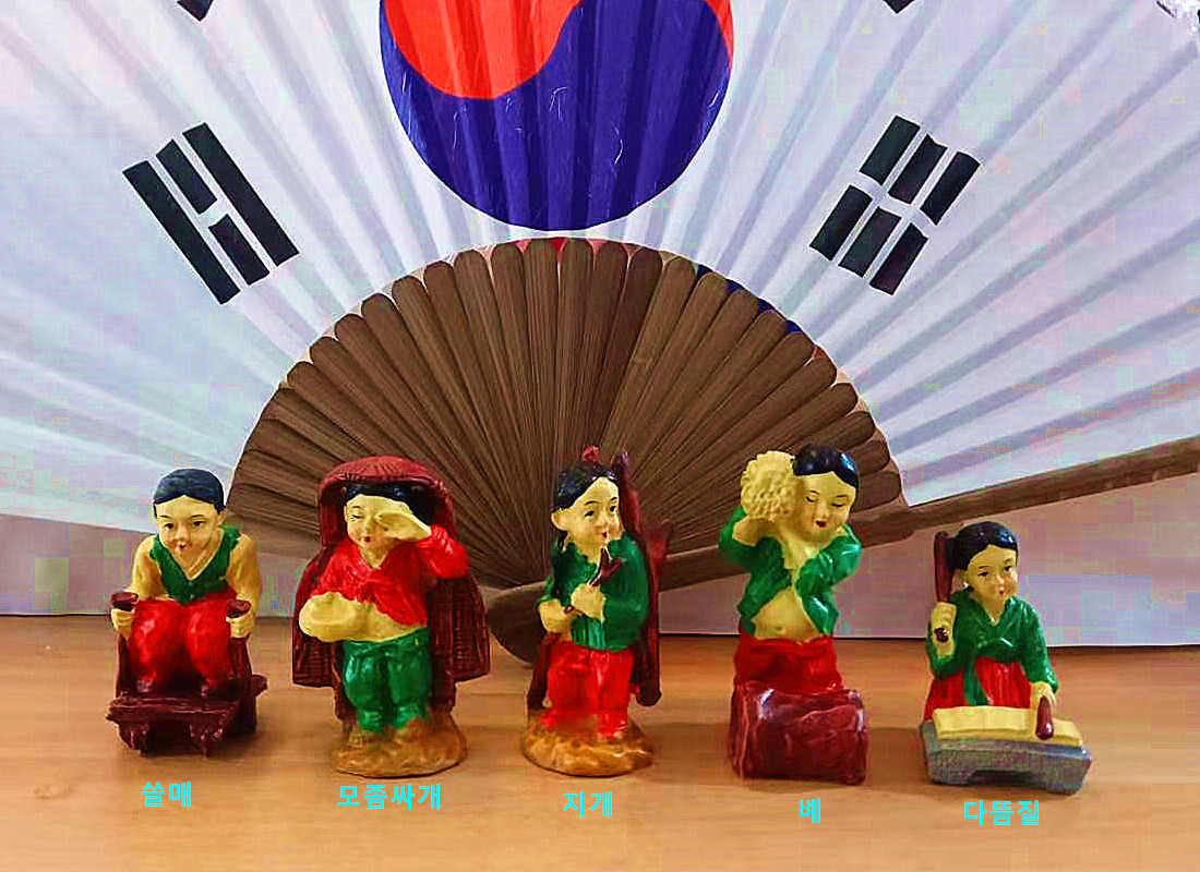 韩式烧烤店酒吧朝鲜餐厅装饰品摆件韩国旅游纪念品创意礼品礼物