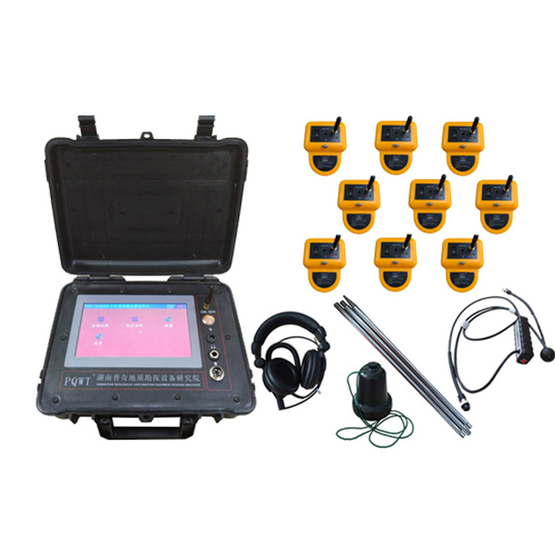 普奇ldc-20p漏水检测车精准全自动市政消防供暖自来水管道测漏仪