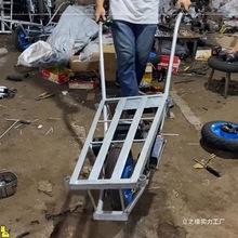 电动刹车农用电动手推车鸡公车独轮车电动电动带独轮车果园