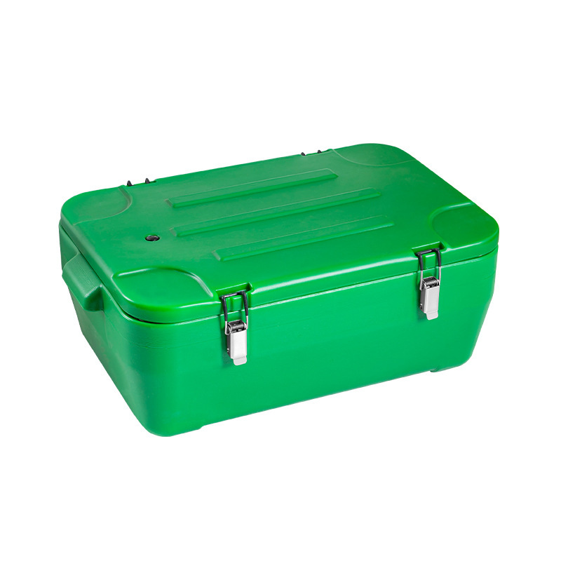 Stainless Steel Incubator Refrigerated Box Fishing Box Outdoor Picnic Household Car Fresh-Keeping Box Commercial Stall Insulation Bucket