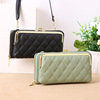 Lonny new pattern lady Cross section mobile phone Bag Quilted Small fragrant wind The single shoulder bag Cross border Messenger wallet