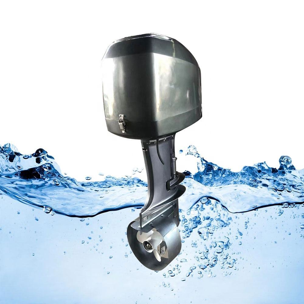 90马力 90hp 水冷柴油船外机 4冲程 1.5l排量船外机-阿里巴巴