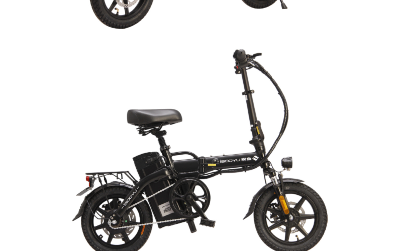 厂家直供代驾助力折叠电动车新国标可上牌长续航锂电代步车