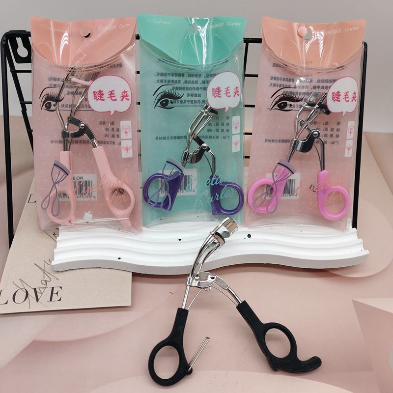 Beauty Supplies Eyelash Curler Aid Makeup Tools Eyelash Curler Lint Remover 2 Yuan Store Makeup Tools Wholesale