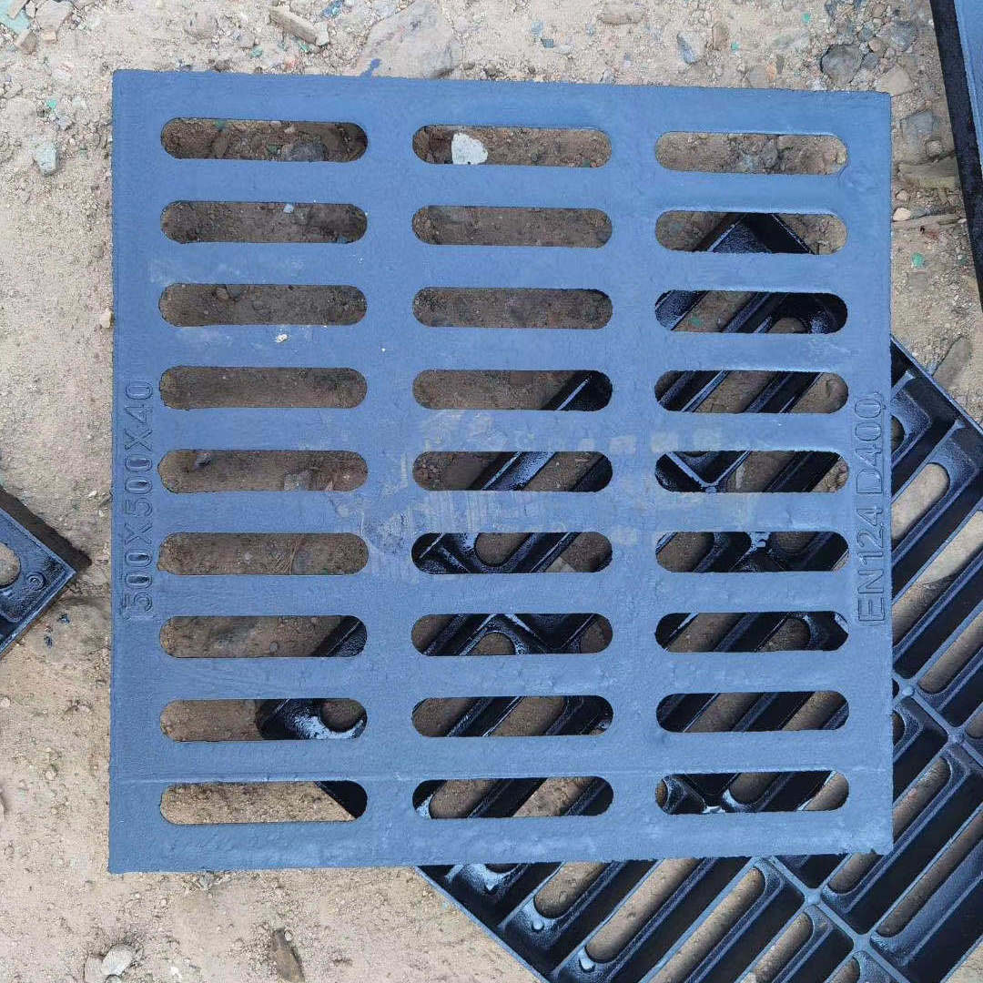 球墨铸铁井盖排水沟盖板单篦雨污厨房下水道格栅雨水篦子地沟盖板