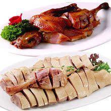 水鸭南京特产桂花风味咸水鸭卤味鸭肉真空熟食即食美食板鸭