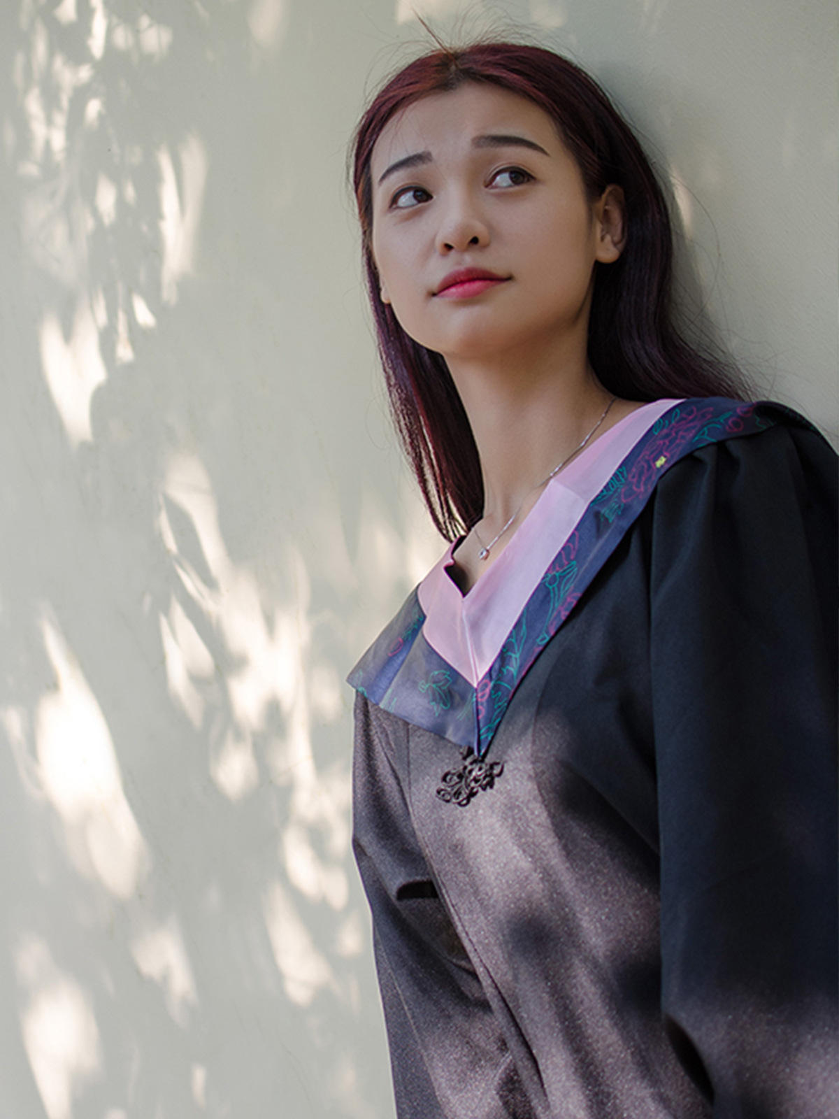 学士服学位服大学生毕业照典礼学士帽硕士服十八岁成人礼帽校长帽